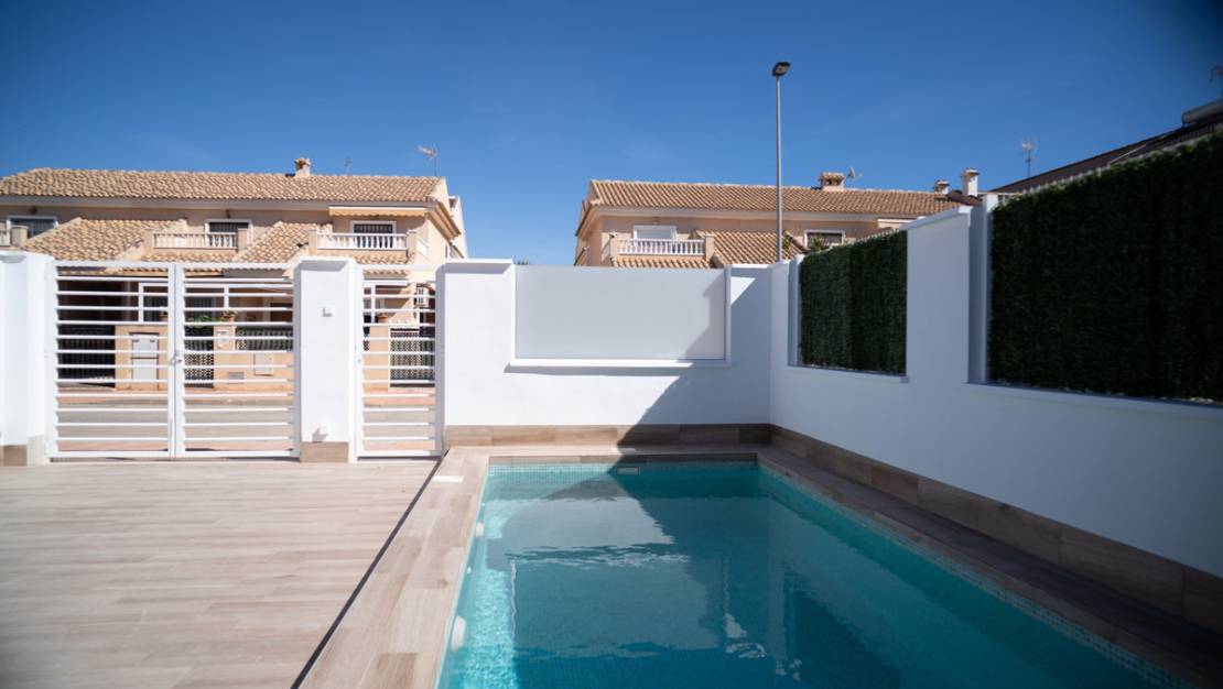Nueva construcción  - Chalet - San Javier - San Javier Centro