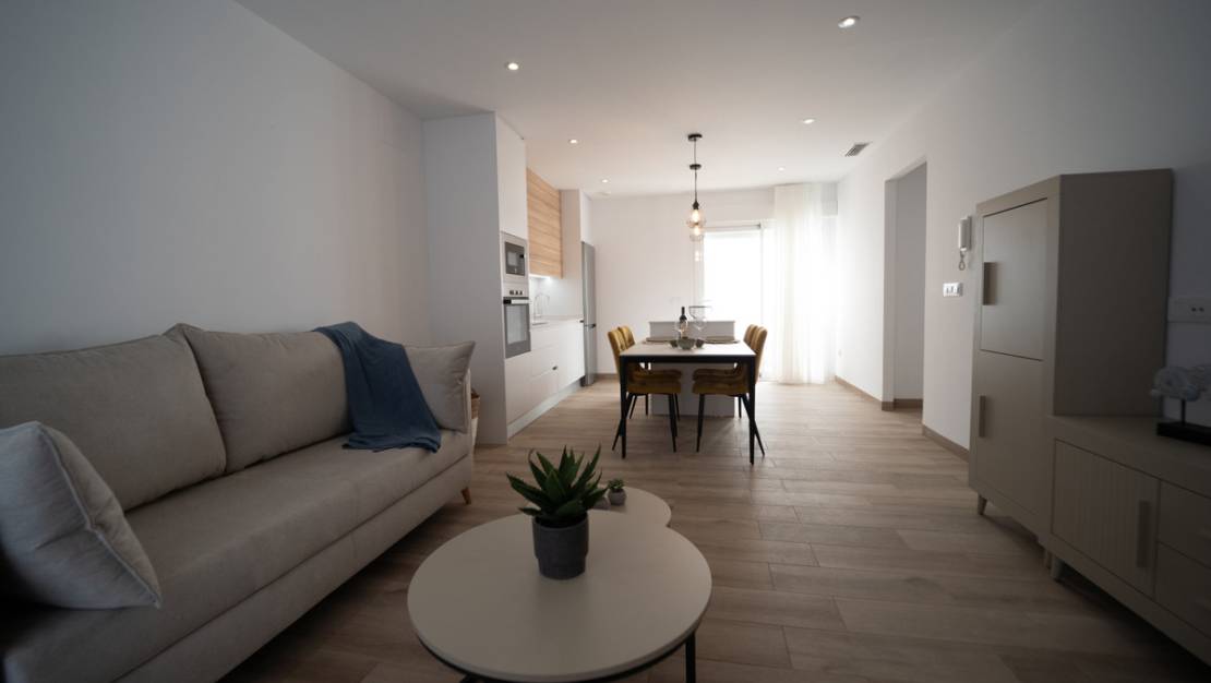 Nueva construcción  - Chalet - San Javier - San Javier Centro