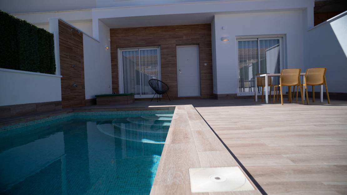 Nueva construcción  - Chalet - San Javier - San Javier Centro