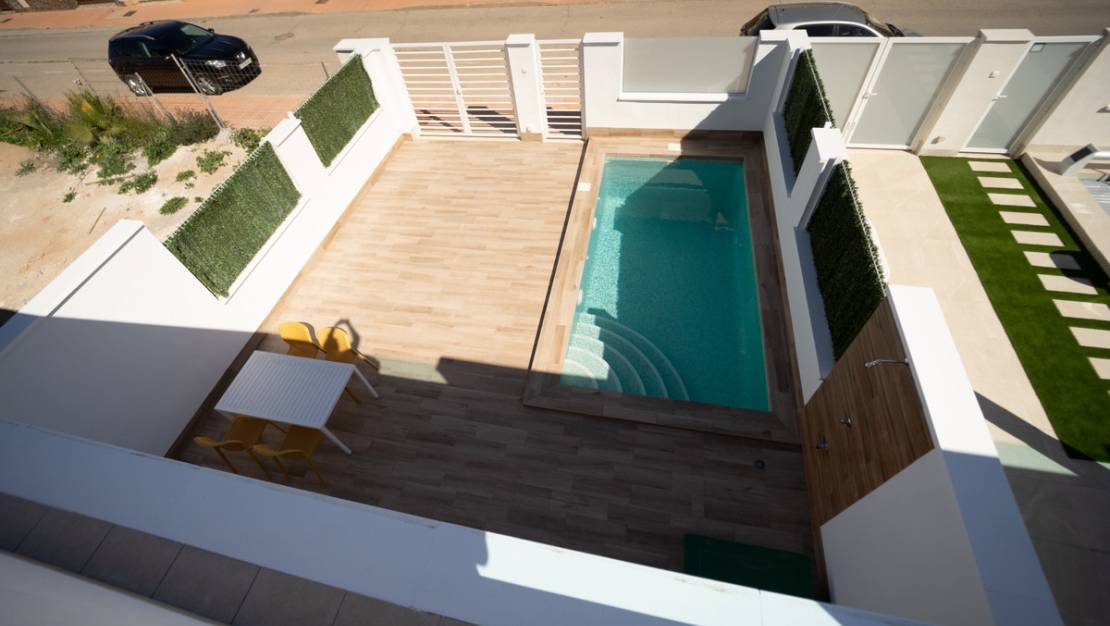 Nueva construcción  - Chalet - San Javier - San Javier Centro