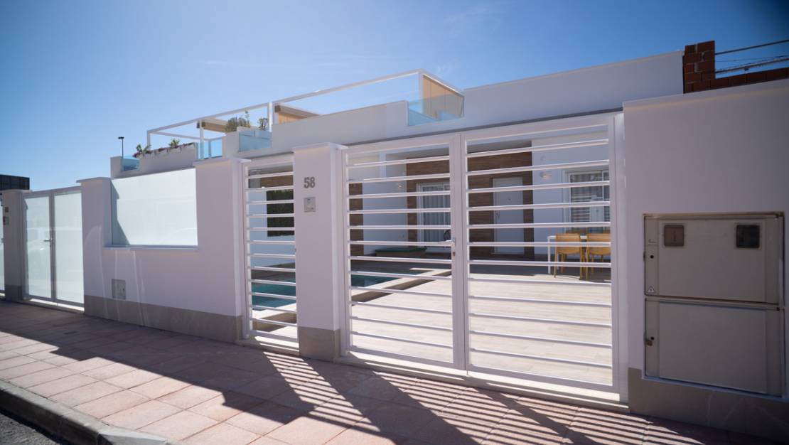 Nueva construcción  - Chalet - San Javier - San Javier Centro