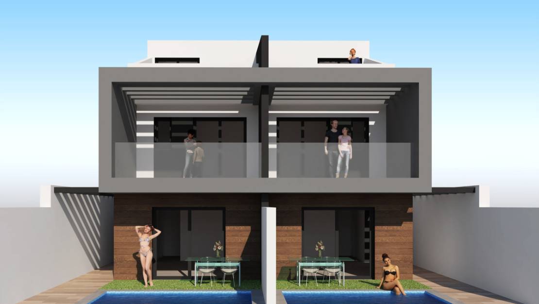Nueva construcción  - Chalet - San Javier - San Javier Centro