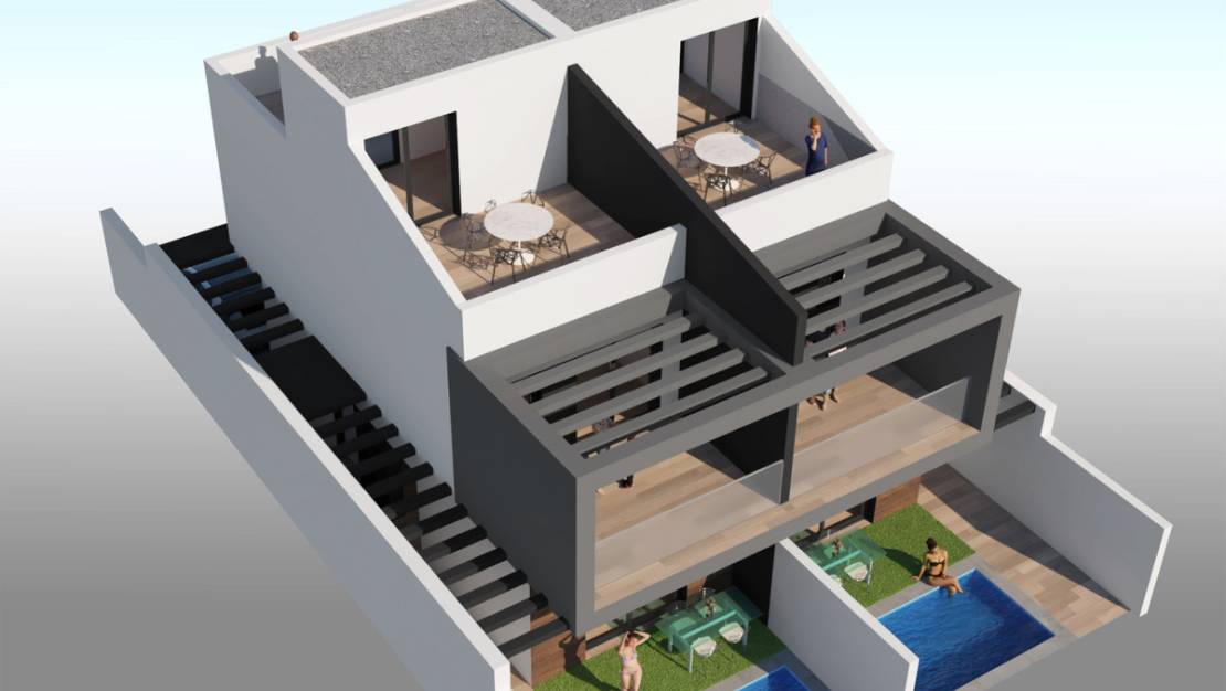 Nueva construcción  - Chalet - San Javier - San Javier Centro