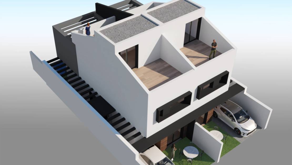 Nueva construcción  - Chalet - San Javier - San Javier Centro