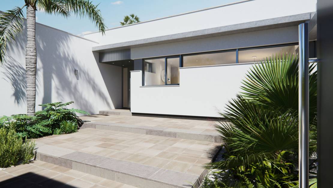 Nueva construcción  - Chalet - San Javier - San Javier Centro