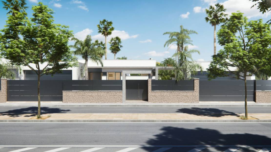 Nueva construcción  - Chalet - San Javier - San Javier Centro