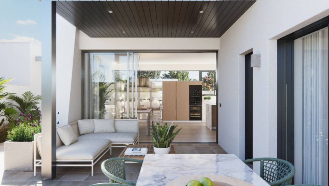 Nueva construcción  - Chalet - San Javier - San Javier Centro
