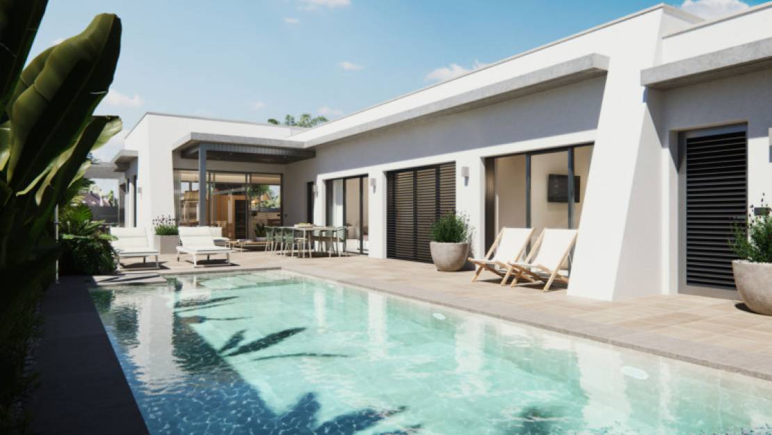 Nueva construcción  - Chalet - San Javier - San Javier Centro