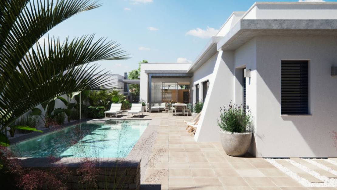 Nueva construcción  - Chalet - San Javier - San Javier Centro