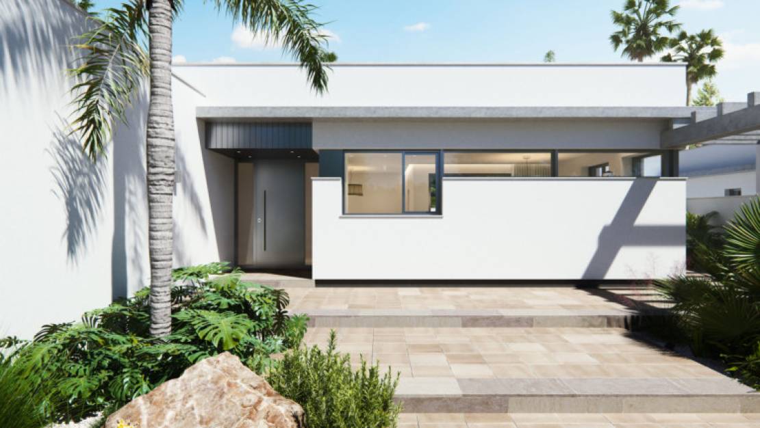 Nueva construcción  - Chalet - San Javier - San Javier Centro