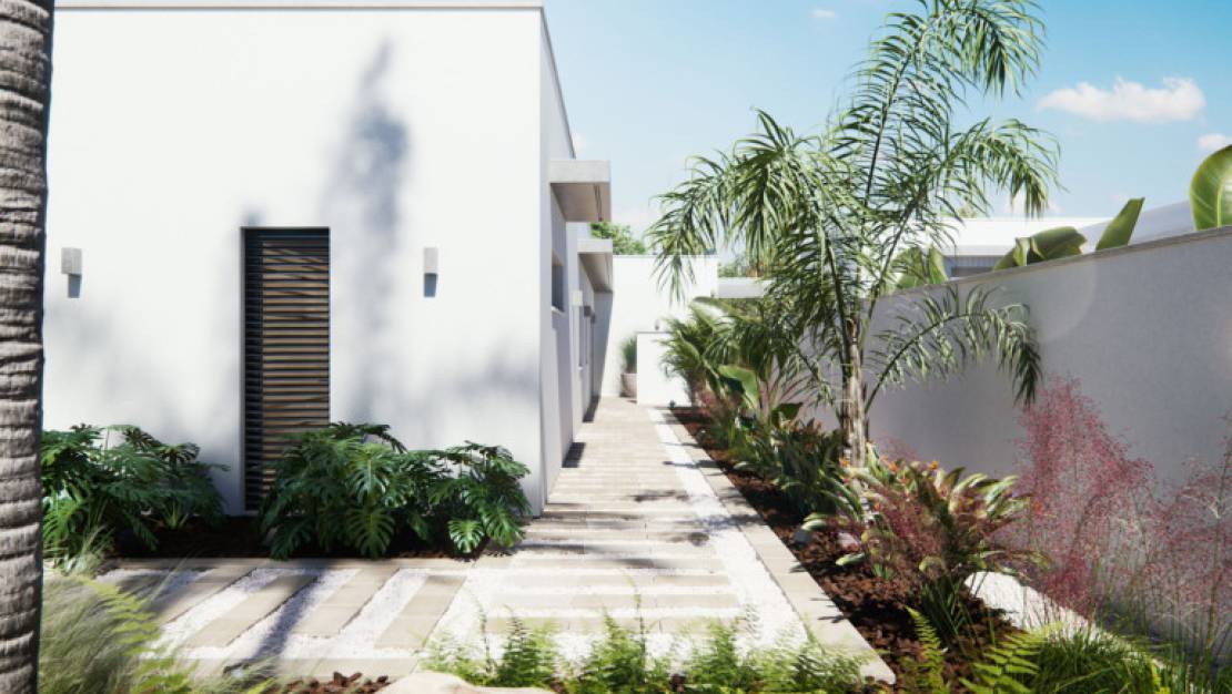 Nueva construcción  - Chalet - San Javier - San Javier Centro