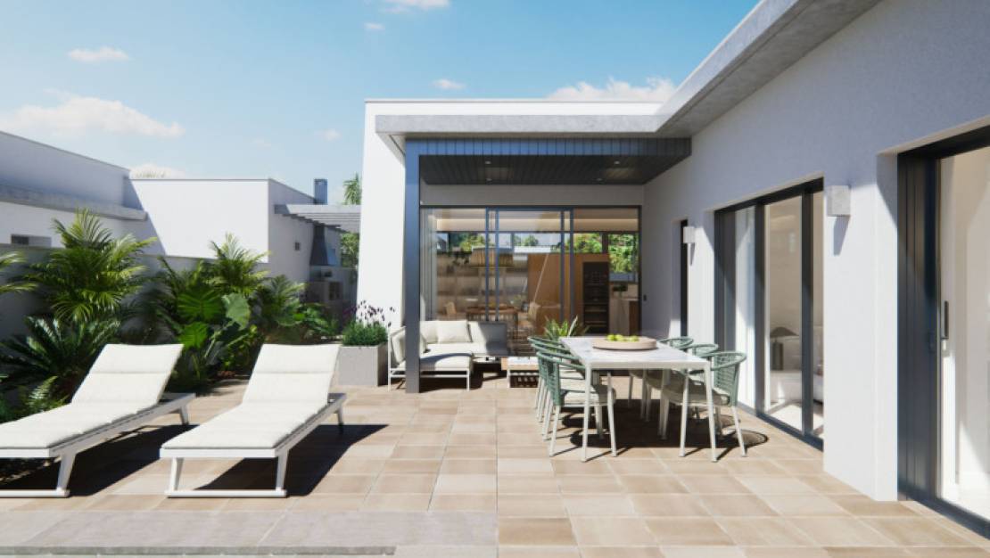 Nueva construcción  - Chalet - San Javier - San Javier Centro