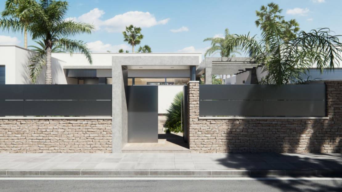 Nueva construcción  - Chalet - San Javier - San Javier Centro