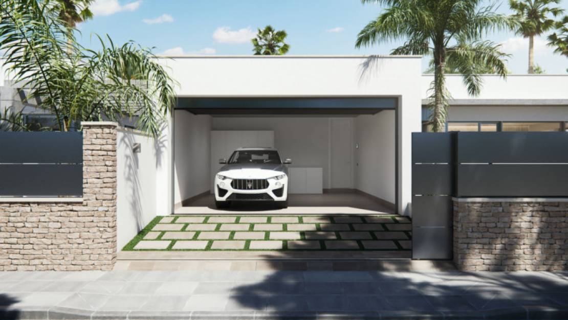 Nueva construcción  - Chalet - San Javier - San Javier Centro