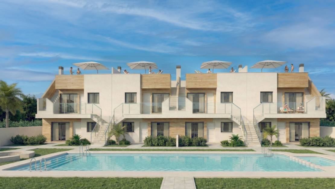 Nueva construcción  - Chalet - San Javier - San Javier Centro