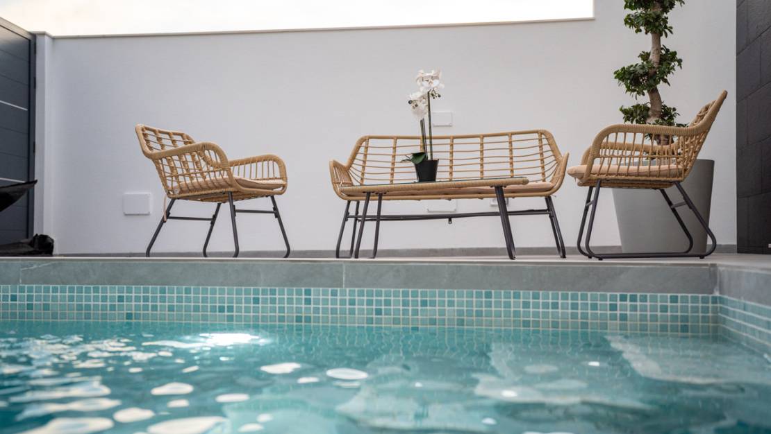 Nueva construcción  - Chalet - San Javier - San Javier Centro