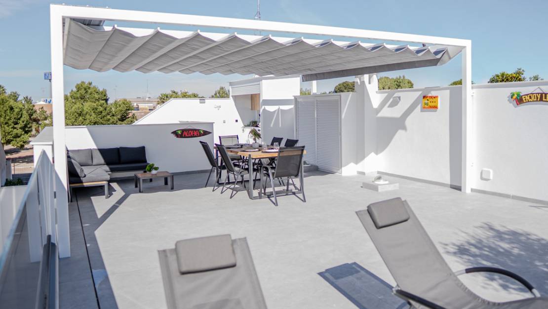 Nueva construcción  - Chalet - San Javier - San Javier Centro