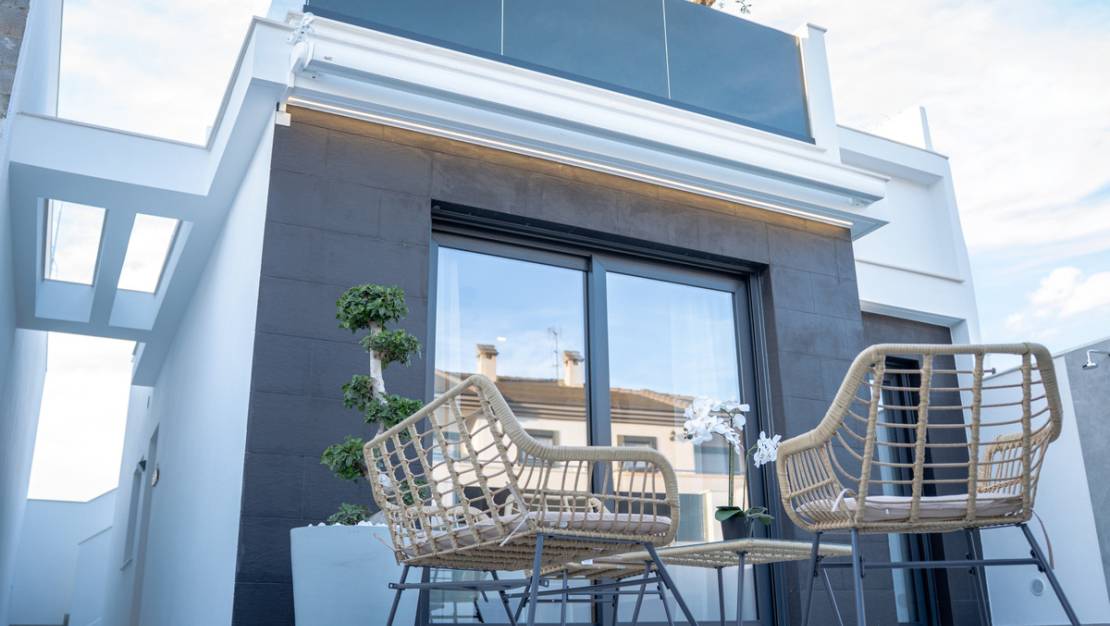 Nueva construcción  - Chalet - San Javier - San Javier Centro