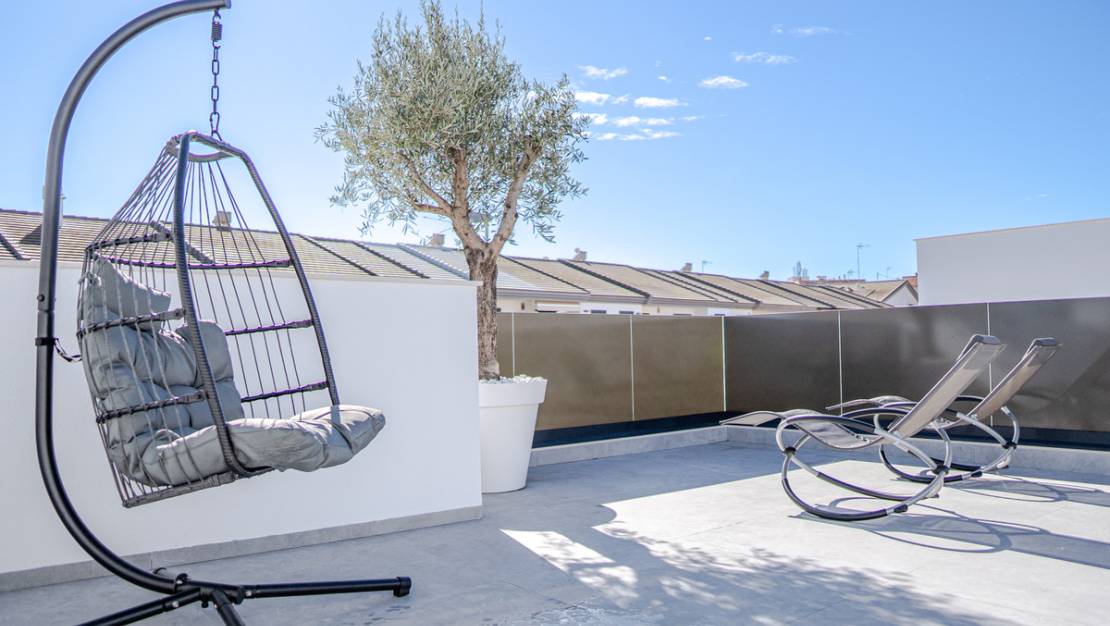 Nueva construcción  - Chalet - San Javier - San Javier Centro