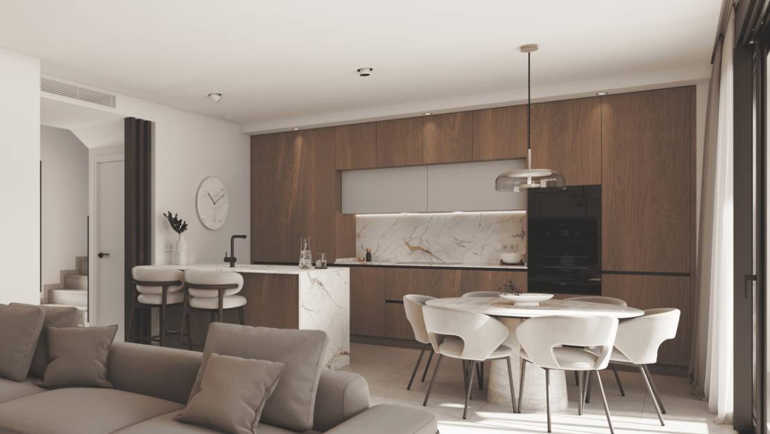 Nueva construcción  - Chalet - San Javier - Santiago de la Ribera