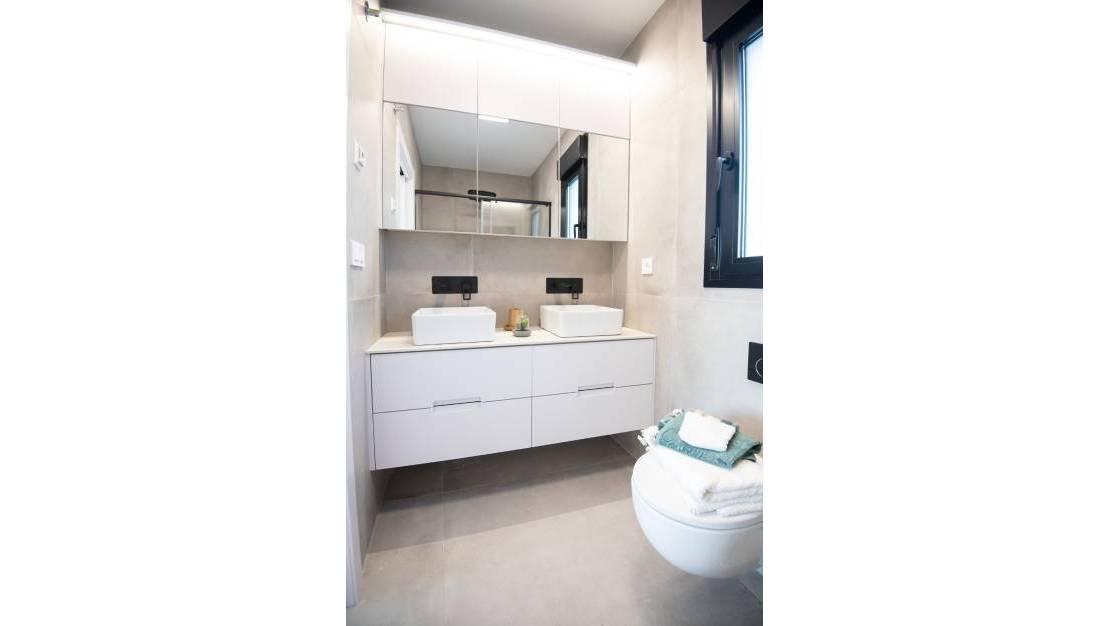 Nueva construcción  - Chalet - San Javier - Santiago de la Ribera