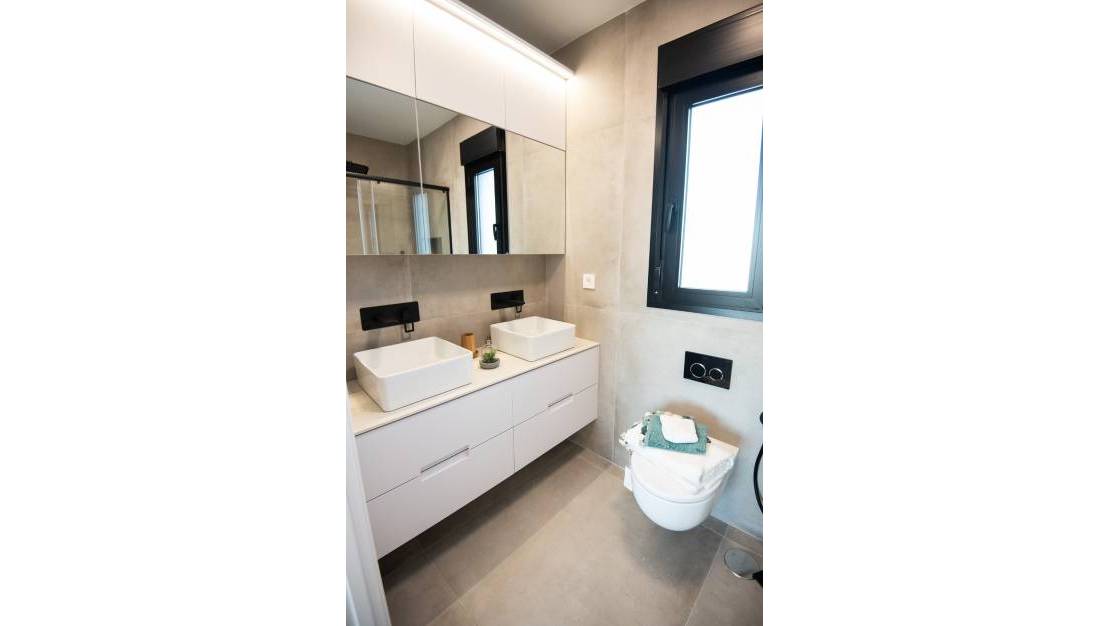 Nueva construcción  - Chalet - San Javier - Santiago de la Ribera