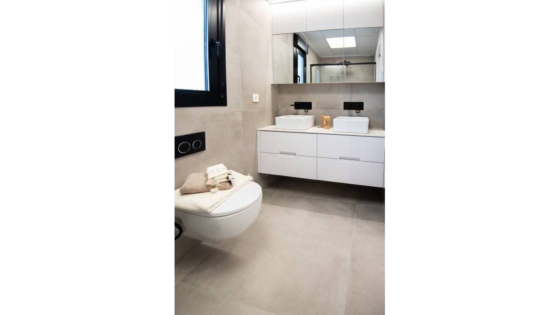 Nueva construcción  - Chalet - San Javier - Santiago de la Ribera