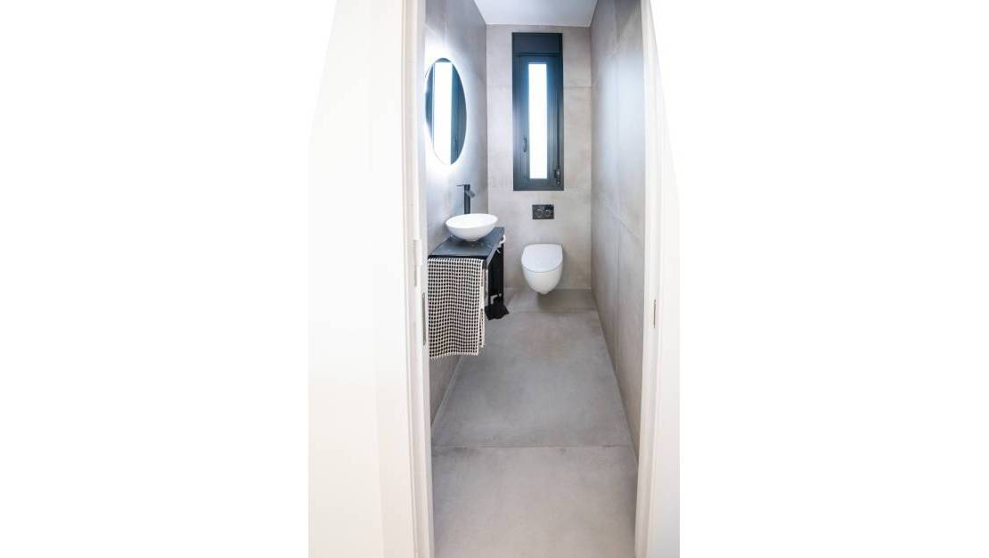 Nueva construcción  - Chalet - San Javier - Santiago de la Ribera