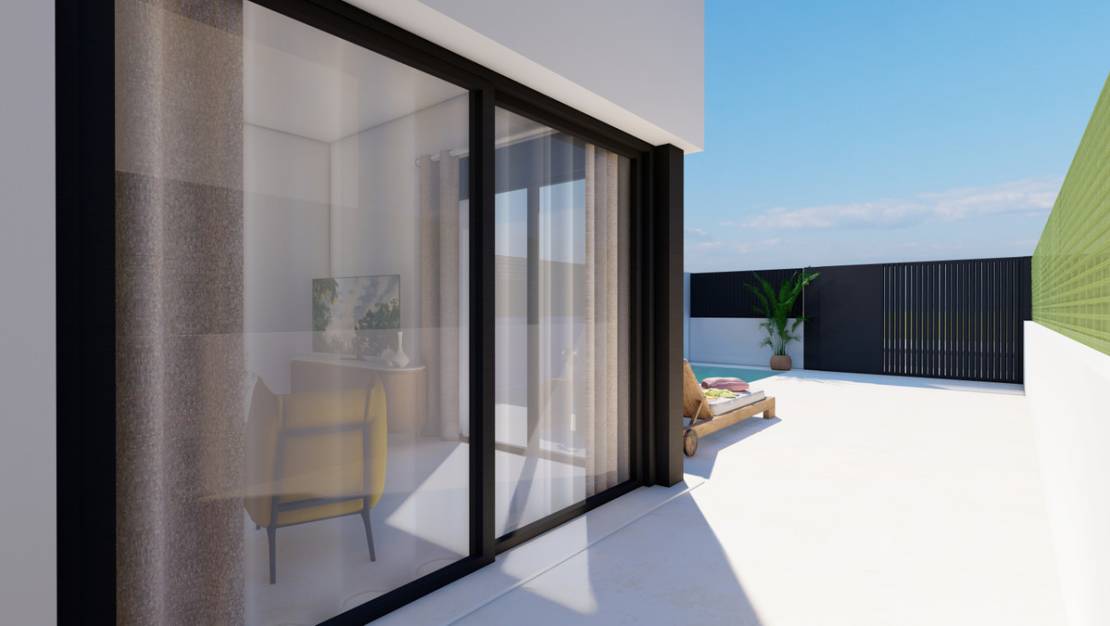 Nueva construcción  - Chalet - San Javier - Santiago de la Ribera