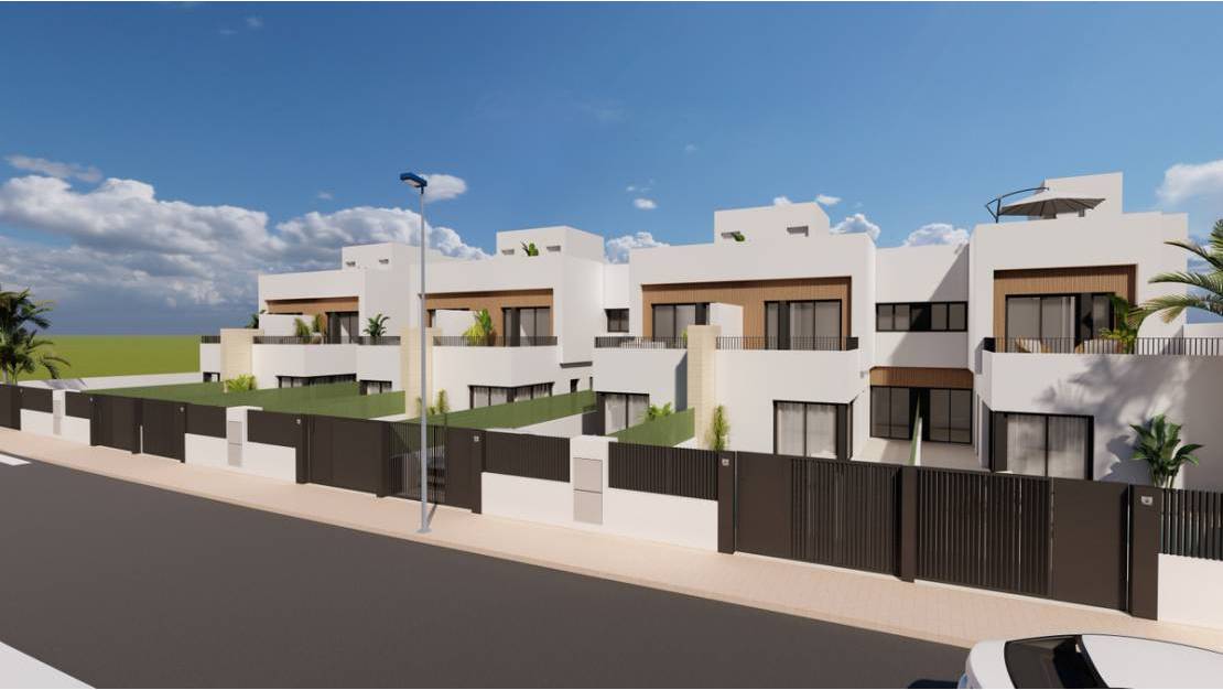 Nueva construcción  - Chalet - San Javier - Santiago de la Ribera