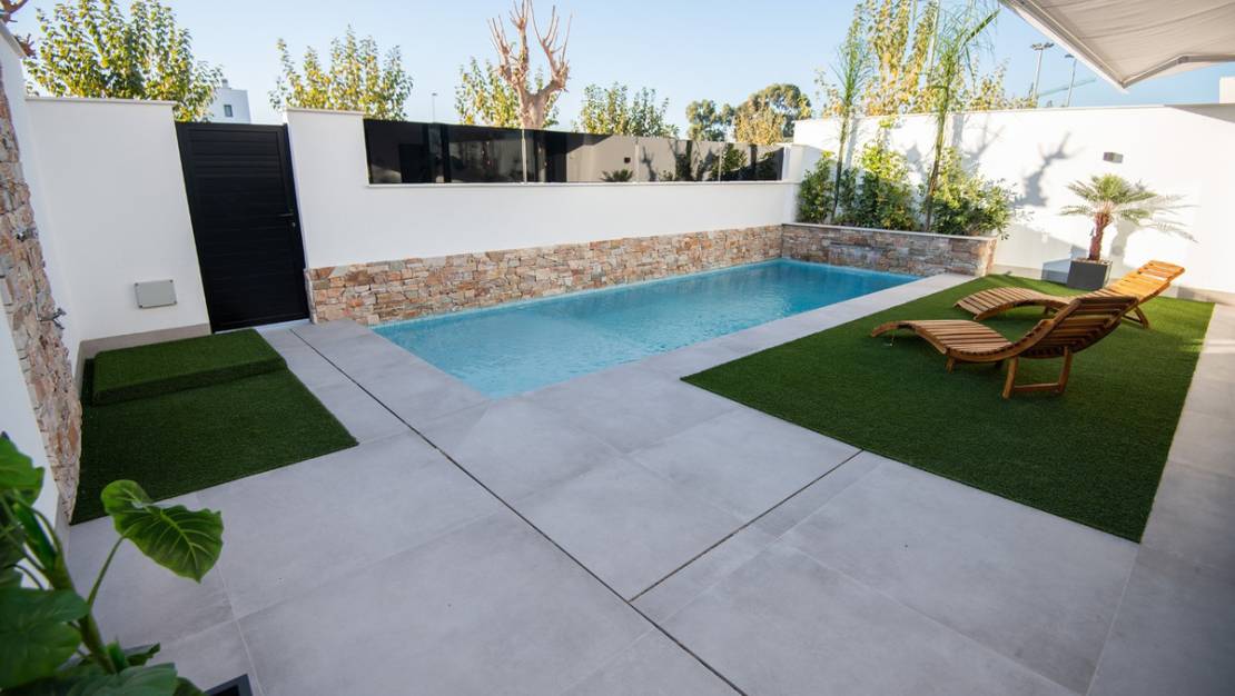 Nueva construcción  - Chalet - San Javier - Santiago de la Ribera
