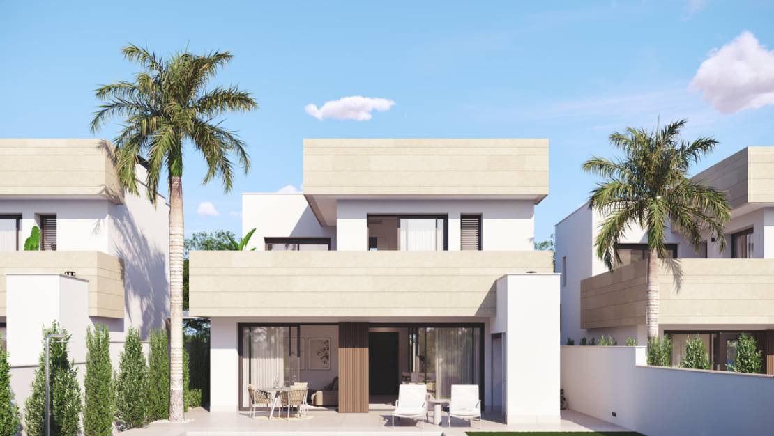 Nueva construcción  - Chalet - San Javier - Santiago de la Ribera