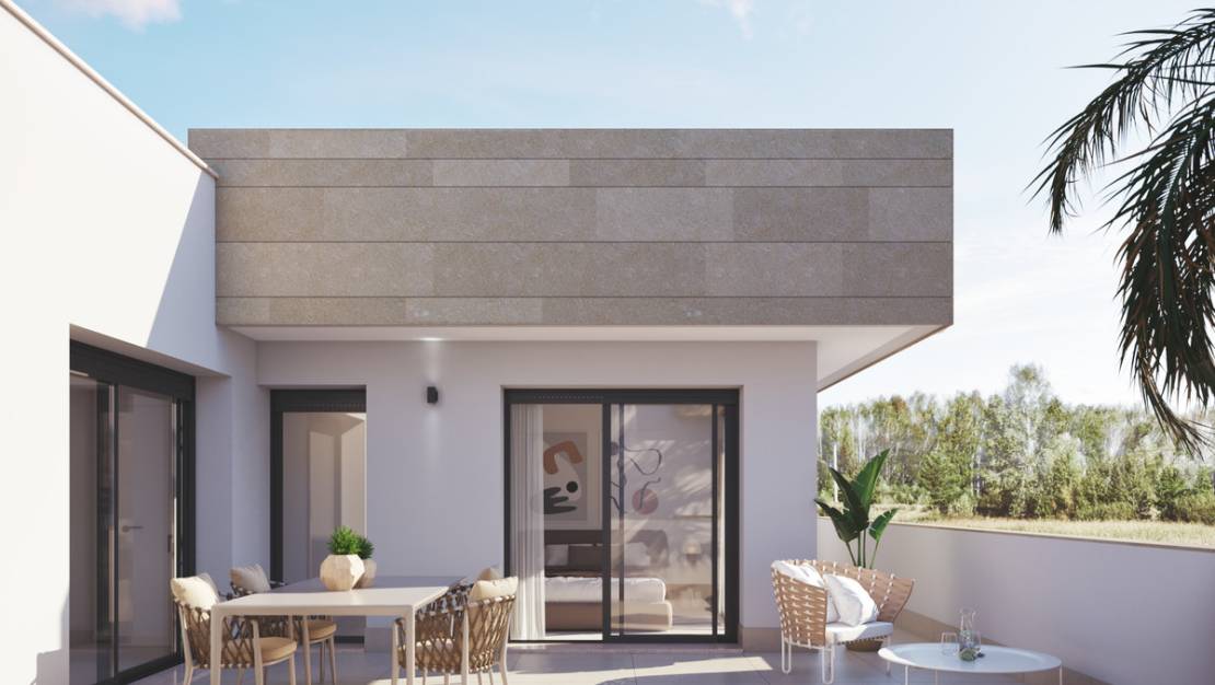 Nueva construcción  - Chalet - San Javier - Santiago de la Ribera
