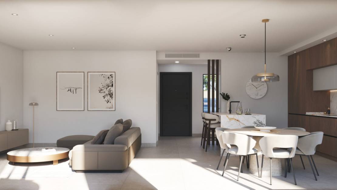Nueva construcción  - Chalet - San Javier - Santiago de la Ribera
