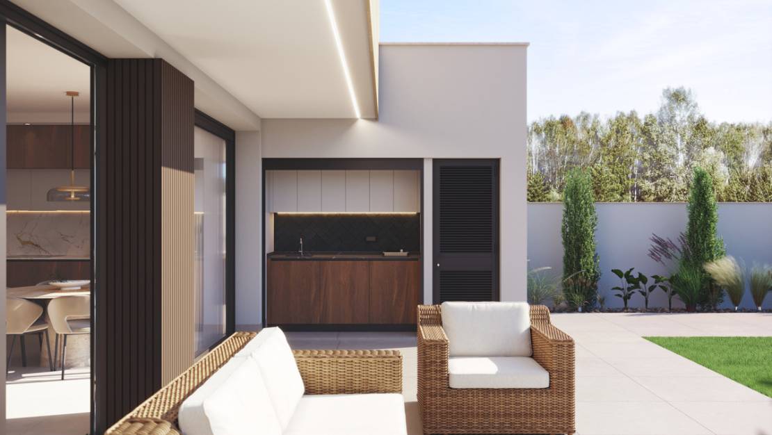 Nueva construcción  - Chalet - San Javier - Santiago de la Ribera