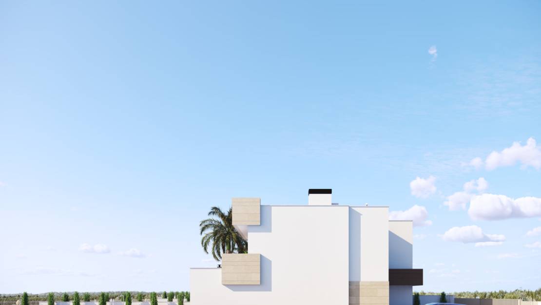 Nueva construcción  - Chalet - San Javier - Santiago de la Ribera