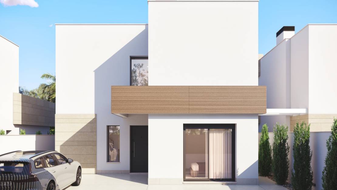 Nueva construcción  - Chalet - San Javier - Santiago de la Ribera