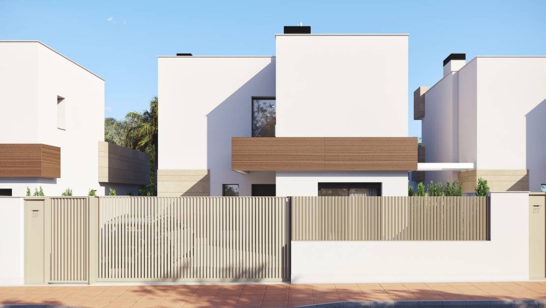 Nueva construcción  - Chalet - San Javier - Santiago de la Ribera
