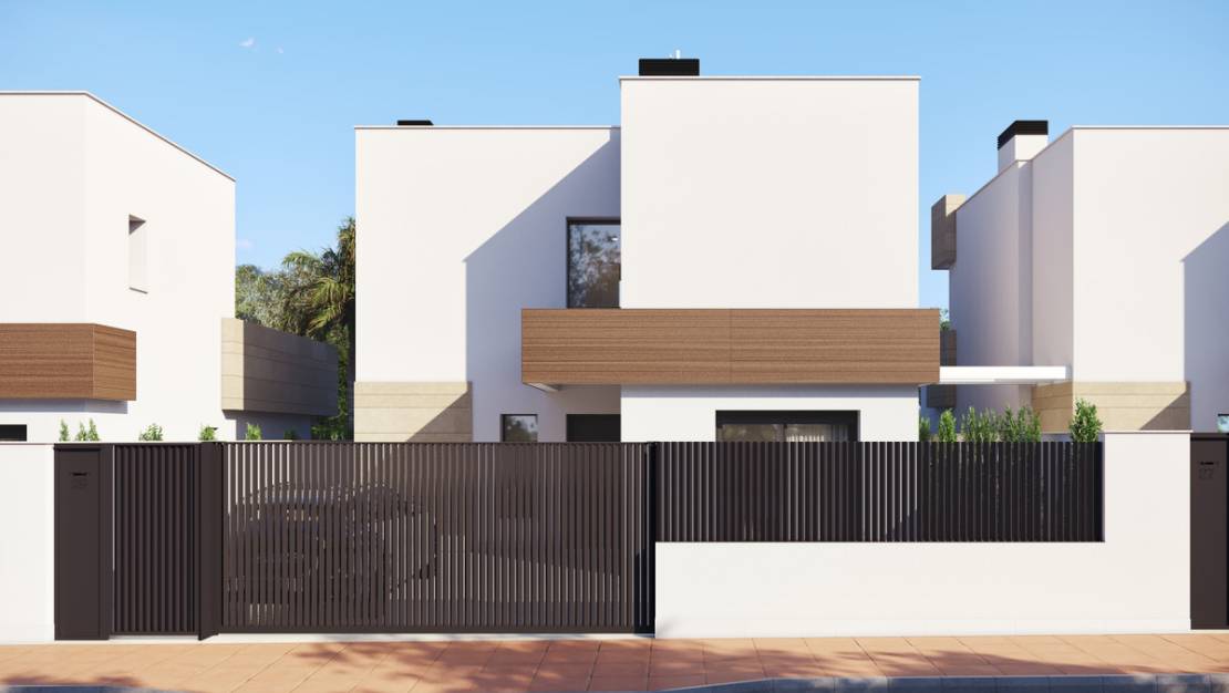 Nueva construcción  - Chalet - San Javier - Santiago de la Ribera