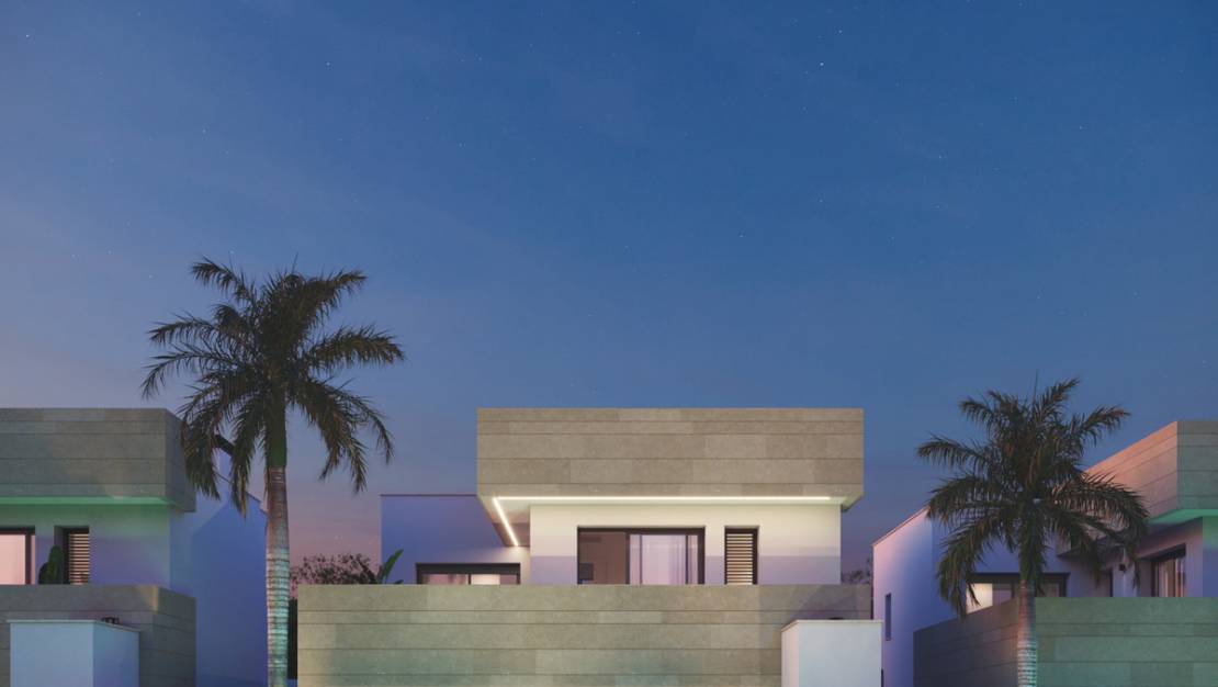 Nueva construcción  - Chalet - San Javier - Santiago de la Ribera