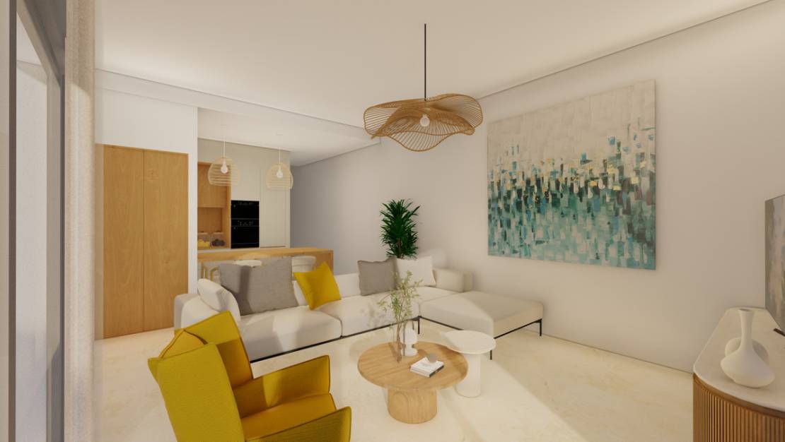 Nueva construcción  - Chalet - San Javier - Santiago de la Ribera