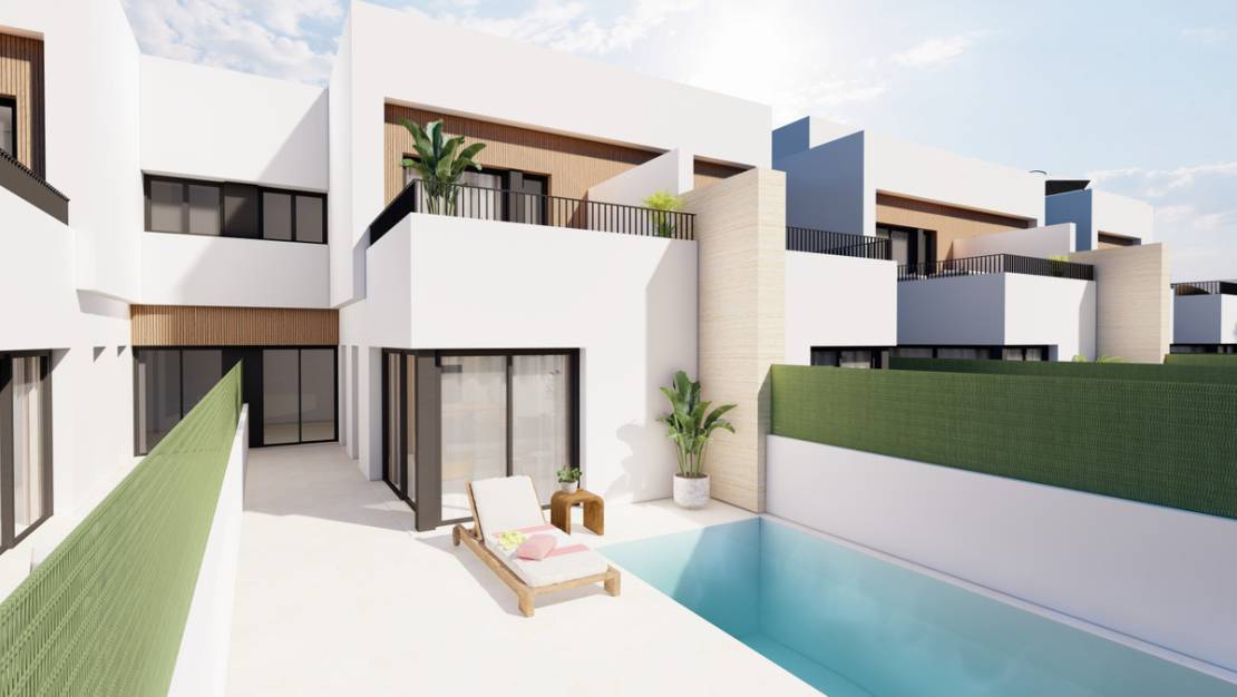 Nueva construcción  - Chalet - San Javier - Santiago de la Ribera