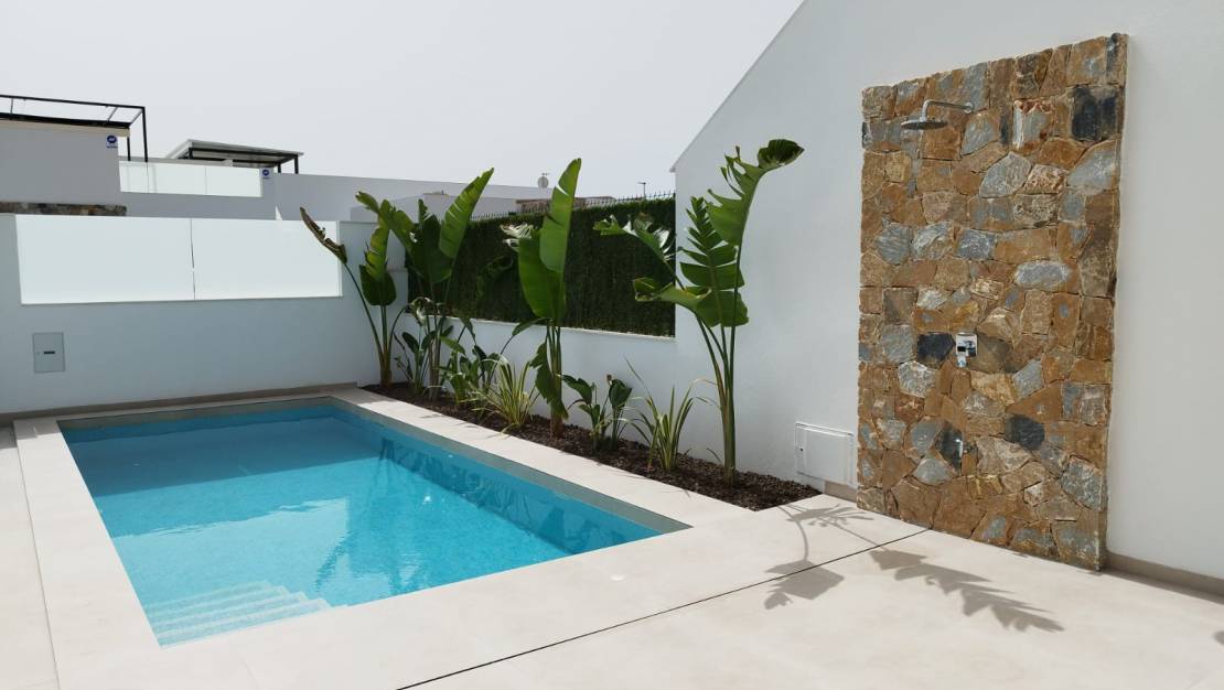 Nueva construcción  - Chalet - San Javier