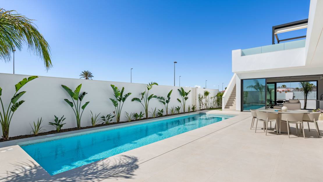 Nueva construcción  - Chalet - San Javier