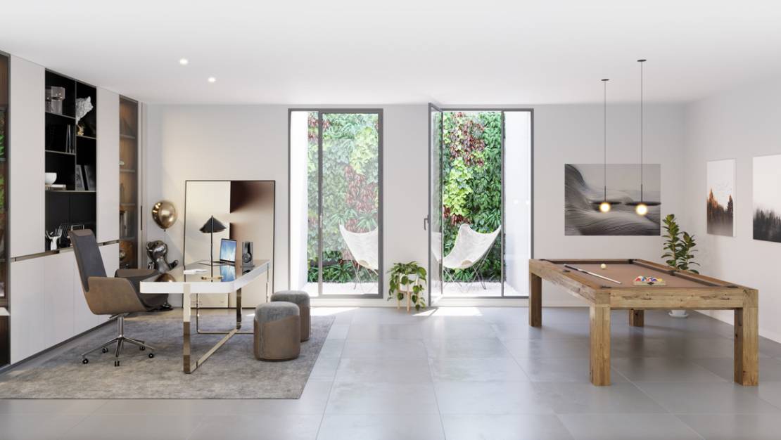 Nueva construcción  - Chalet - San Juan de Alicante - San Juan de Alicante Centro