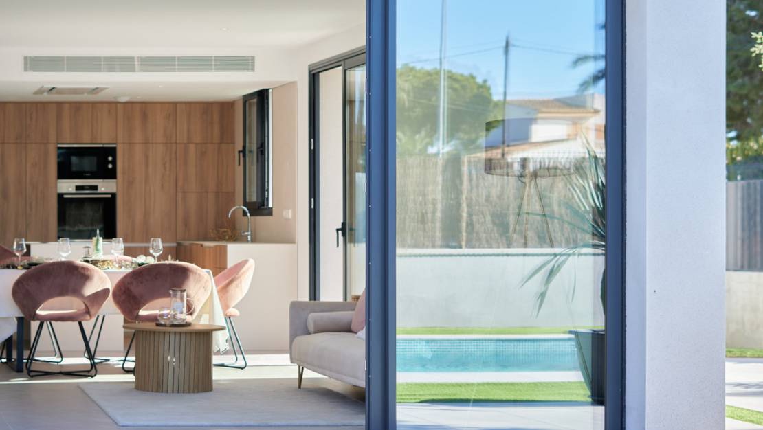 Nueva construcción  - Chalet - San Juan de Alicante - San Juan de Alicante Centro