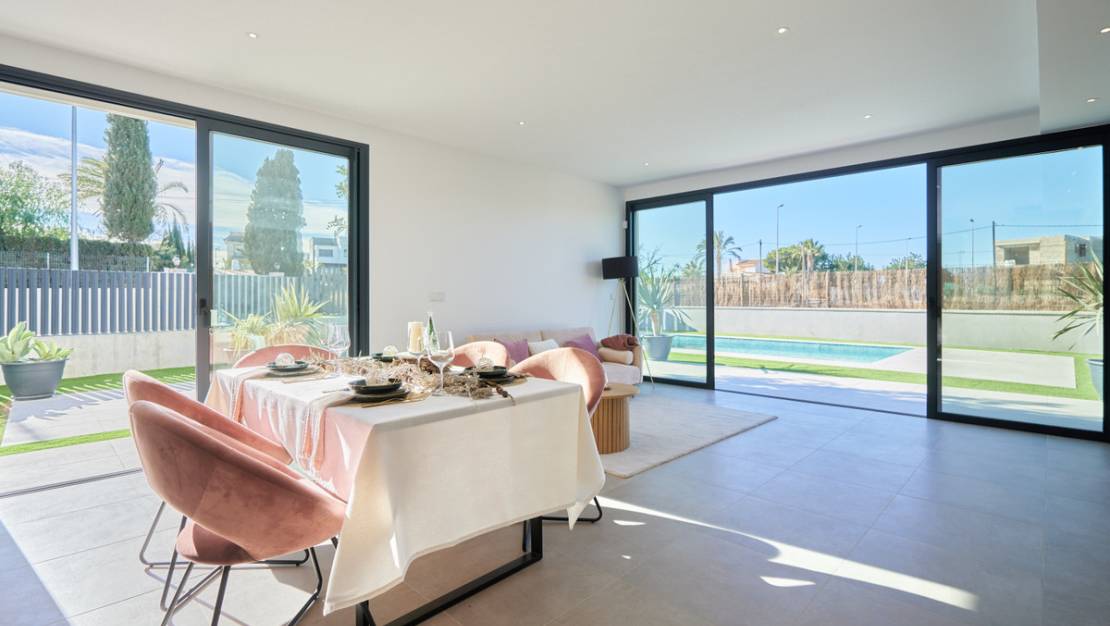 Nueva construcción  - Chalet - San Juan de Alicante - San Juan de Alicante Centro