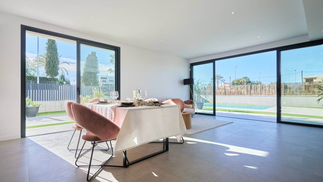 Nueva construcción  - Chalet - San Juan de Alicante - San Juan de Alicante Centro