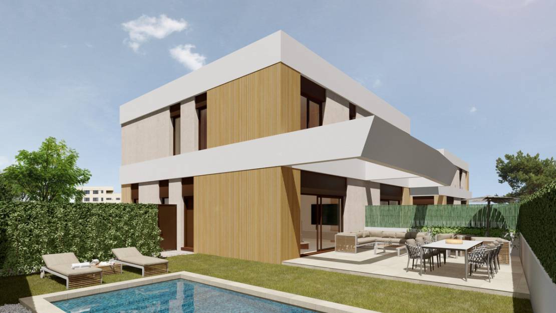Nueva construcción  - Chalet - San Juan de Alicante - San Juan de Alicante Centro