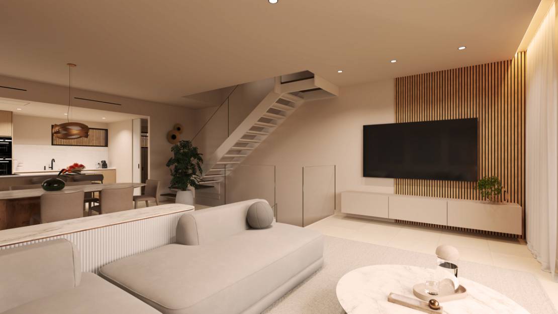 Nueva construcción  - Chalet - San Juan de Alicante - San Juan de Alicante Centro